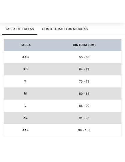 CINTURILLA DE CUATRO HILERAS DE BROCHES